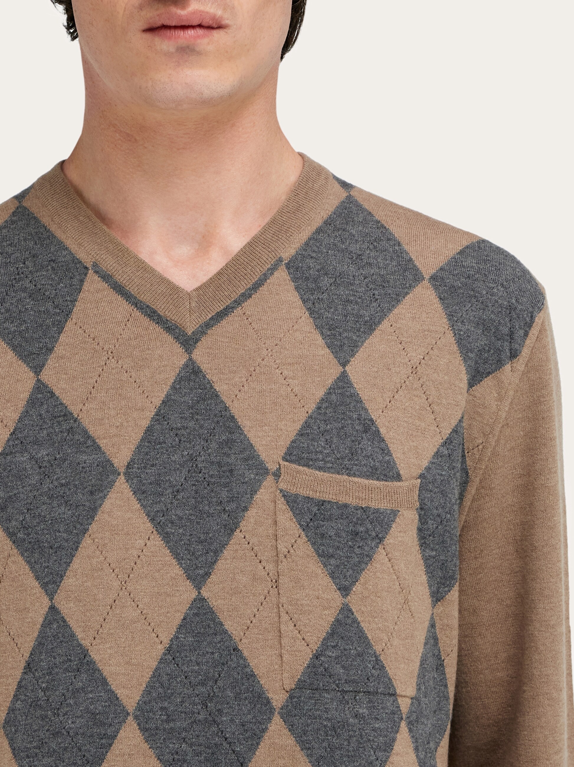 V-neck sweater - Men | Ferragamo