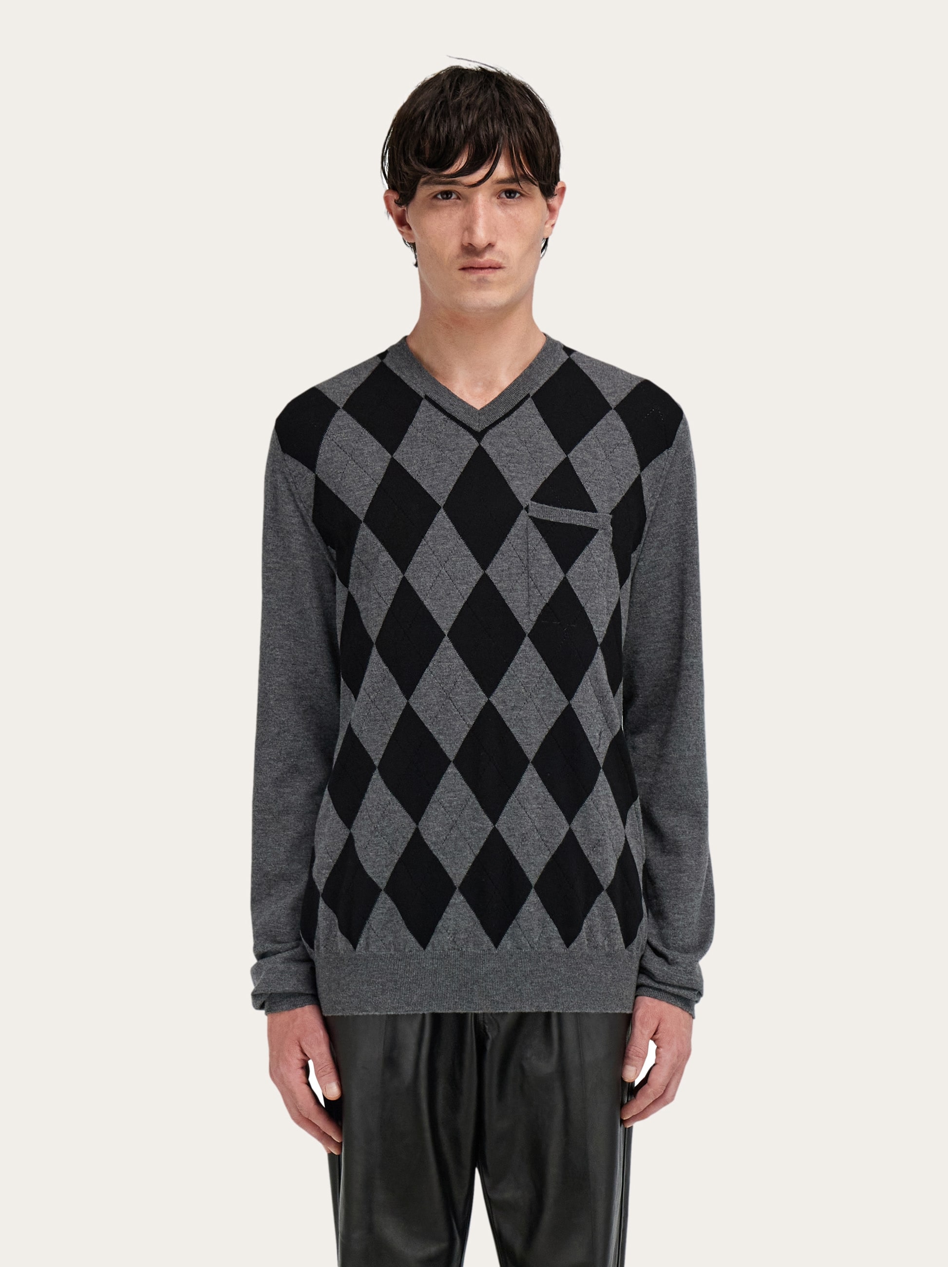 V-neck sweater - Men | Ferragamo
