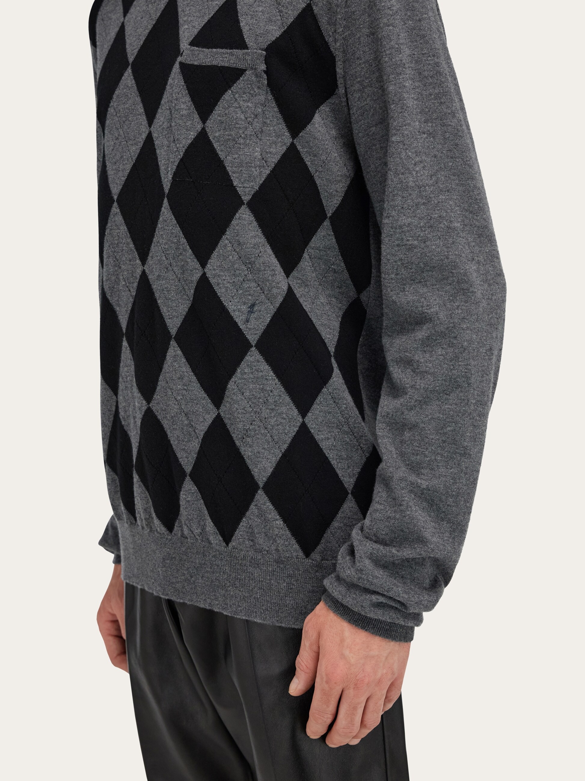 V-neck sweater - Men | Ferragamo