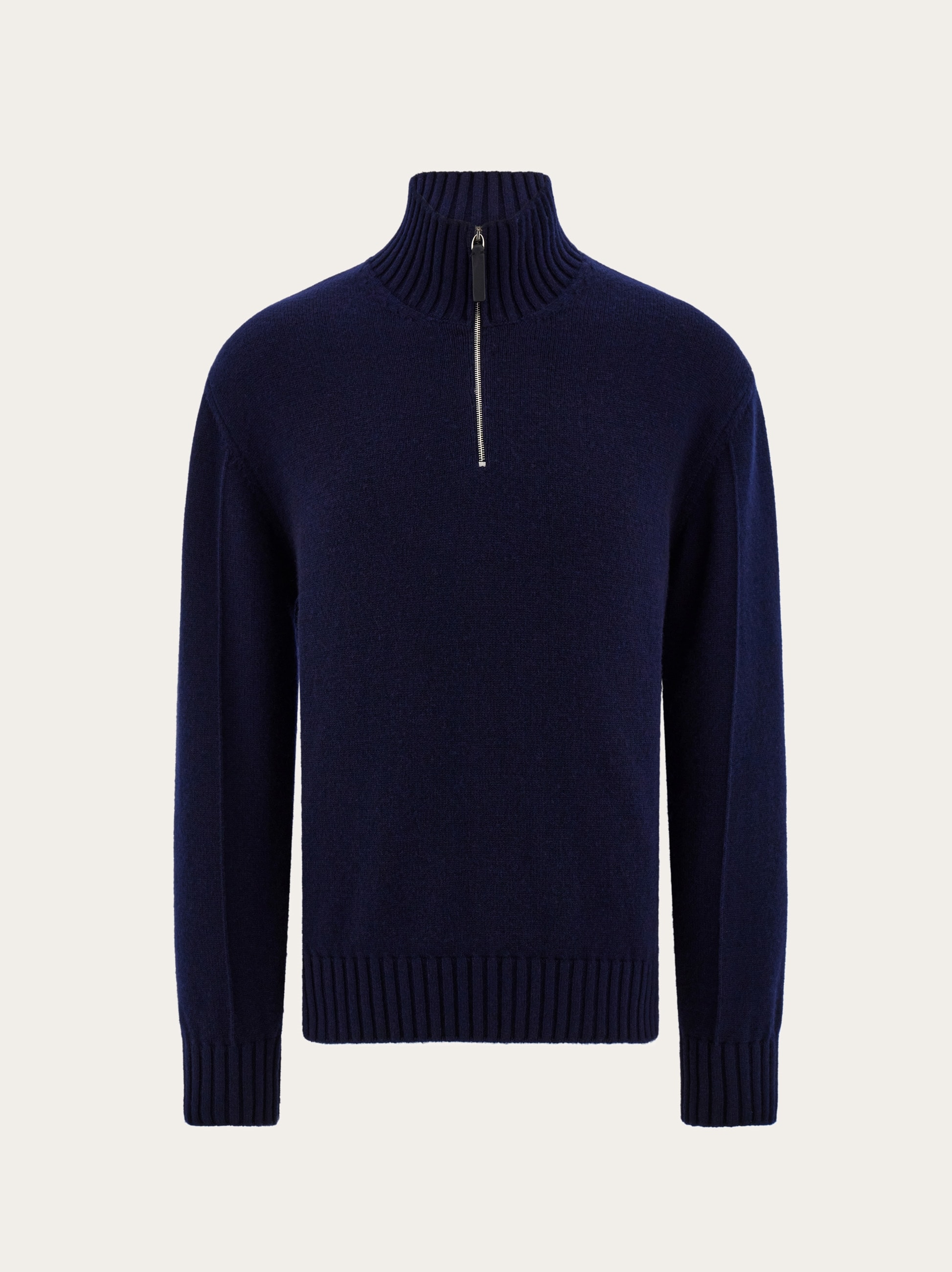 High neck cashmere pullover - Men | Ferragamo