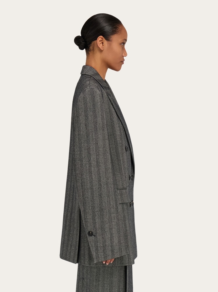 Oversize double breasted blazer Gallery image 3