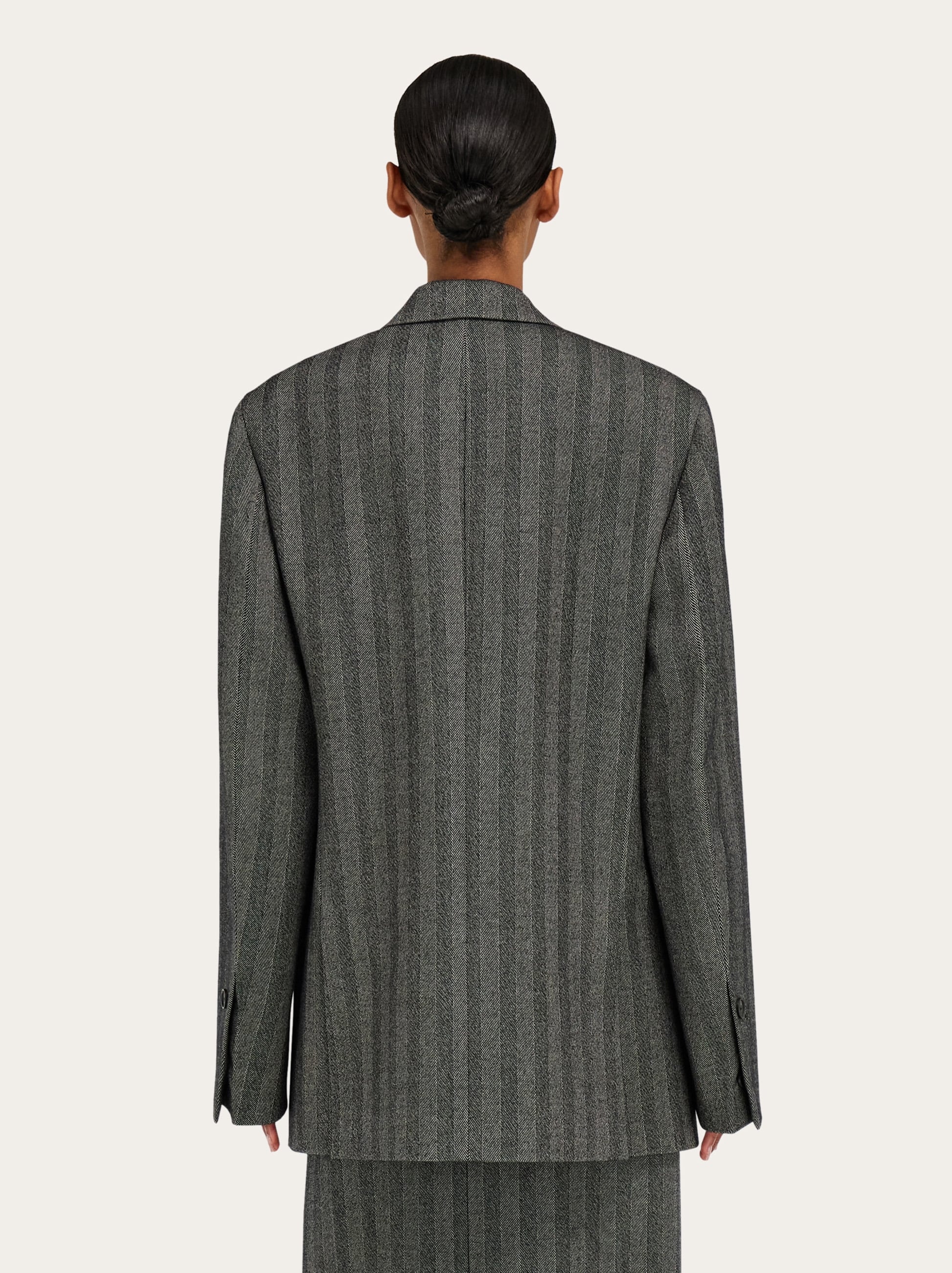 Salvatore Ferragamo ウールジャケット 42 Salvatore Ferragamo Made in Italy wool No color jacket 40