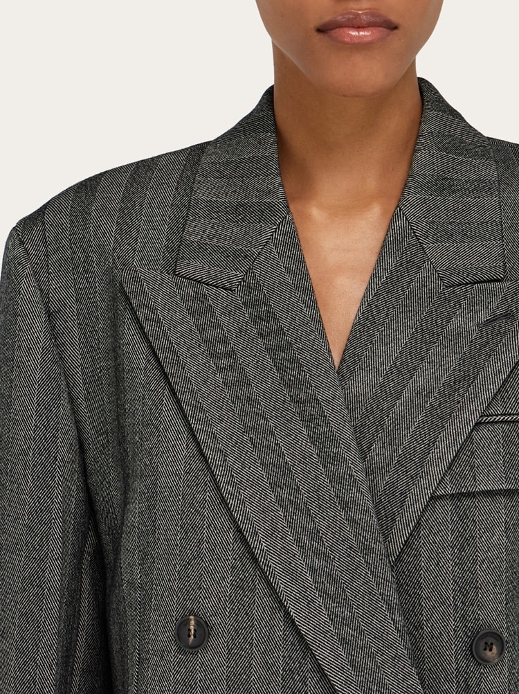 Oversize double breasted blazer Gallery image 5