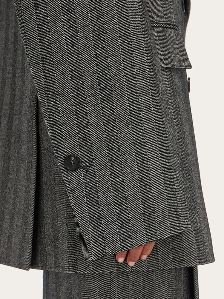 Oversize double breasted blazer Gallery image 6