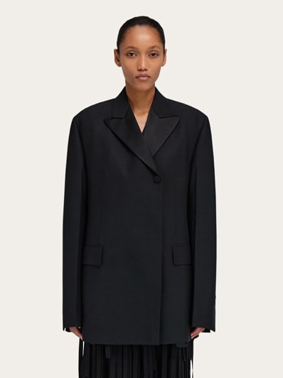 SALVATORE FERRAGAMO ダブルブレストフードコート 784777_00_cart_r20.jpg