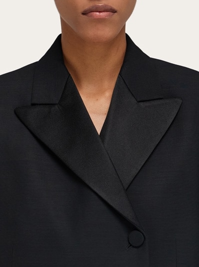SALVATORE FERRAGAMO ダブルブレストフードコート 784777_00_cart_r20.jpg