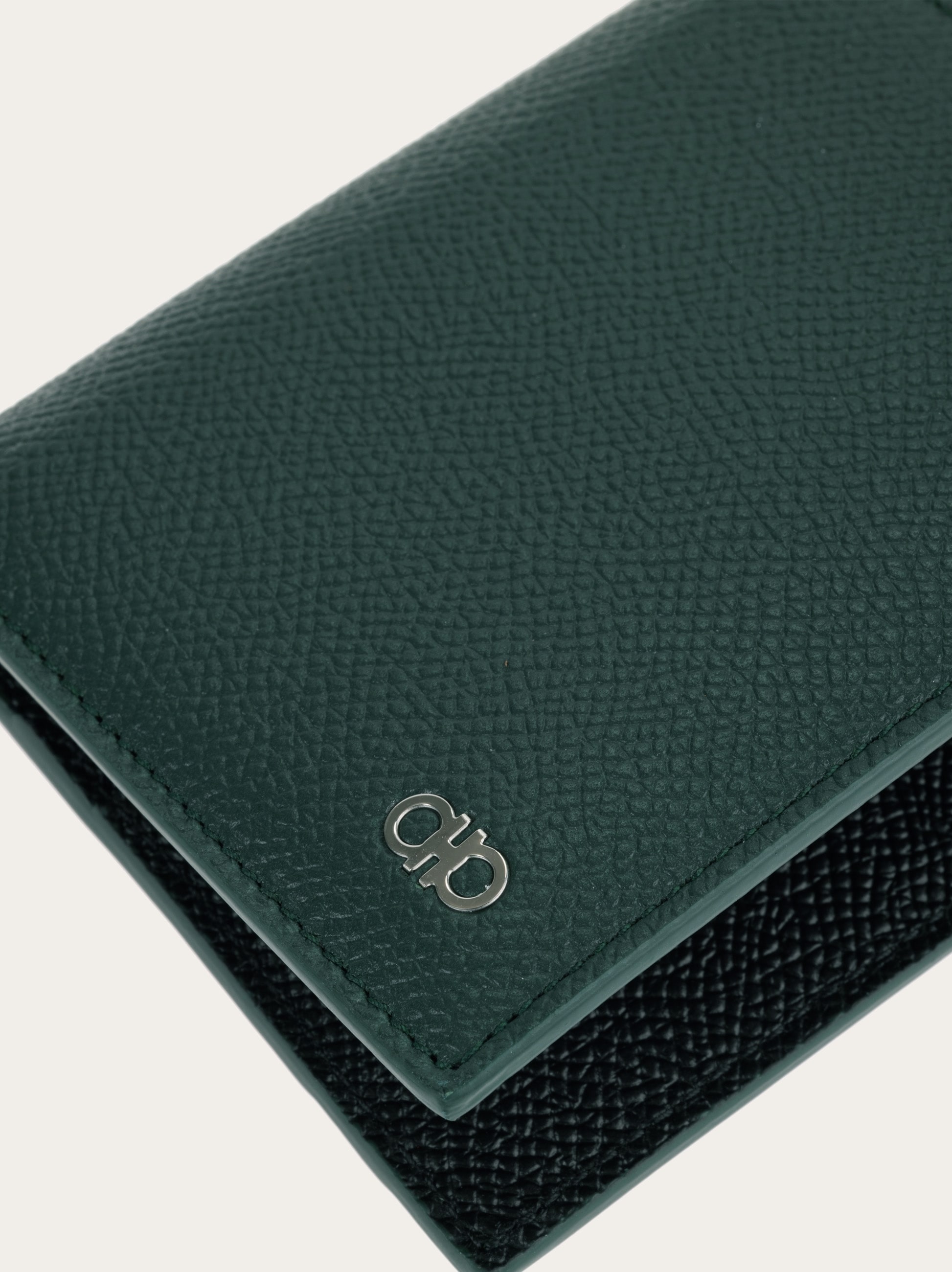 Gancini credit card holder - Men | Ferragamo