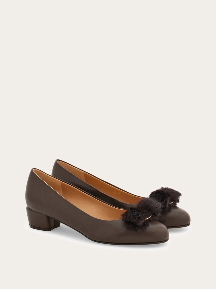 Vara block heel pump Gallery image 2
