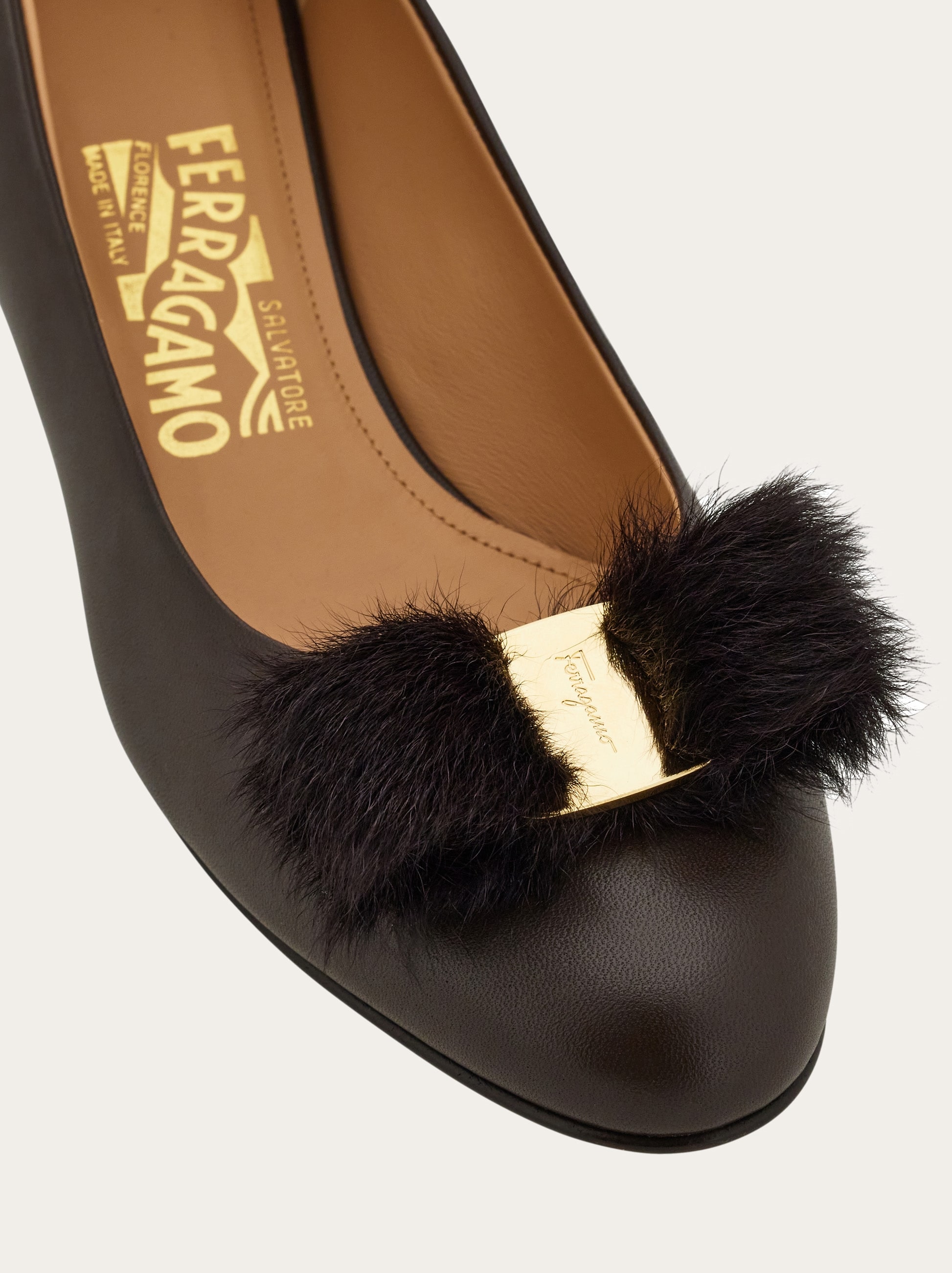 【希少】Ferragamo フェラガモ VIVA ヴィヴァ ラメパンプス ヴァラ ヴァラ - ウィメンズ | Ferragamo