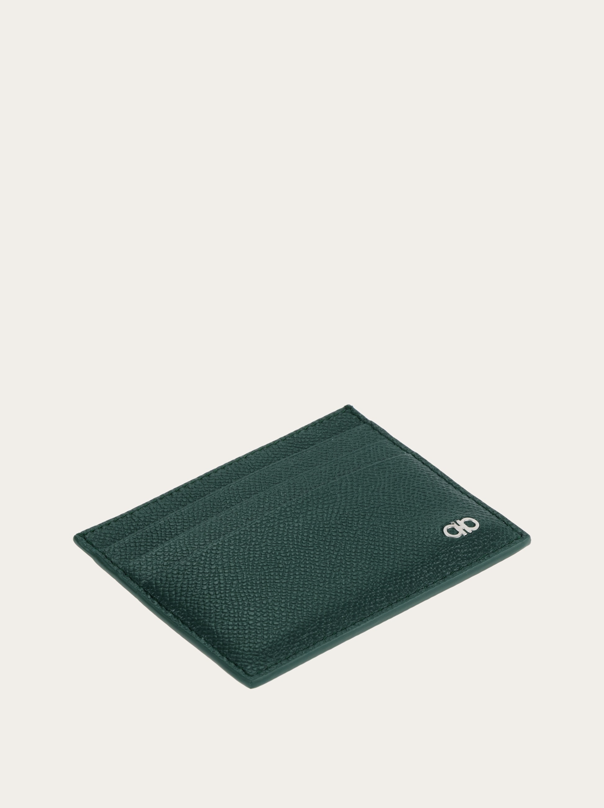 カードケース・名刺入れ [FERRAGAMO] Gancini Credit Card Holder Gancini credit card holder - Men | Ferragamo