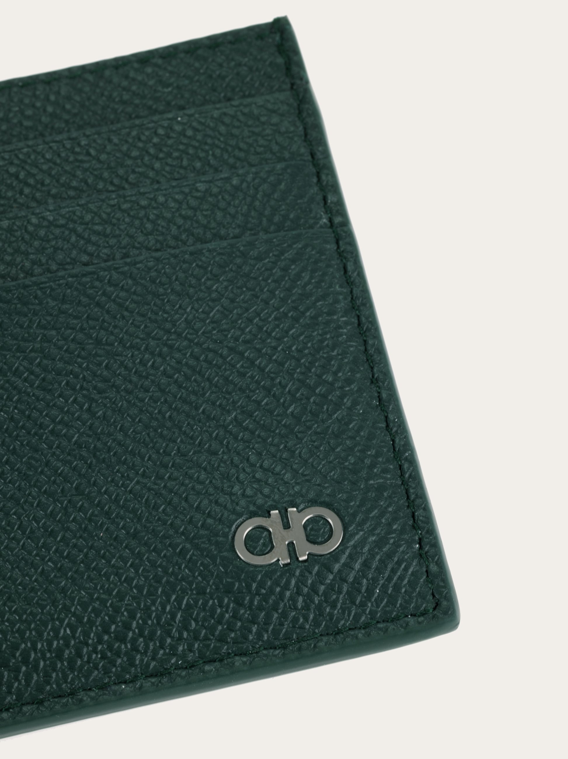 Gancini credit card holder - Men | Ferragamo
