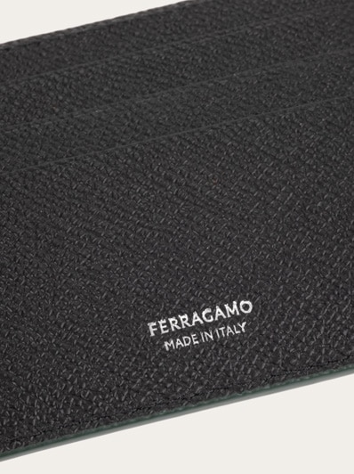 Gancini credit card holder - Men | Ferragamo