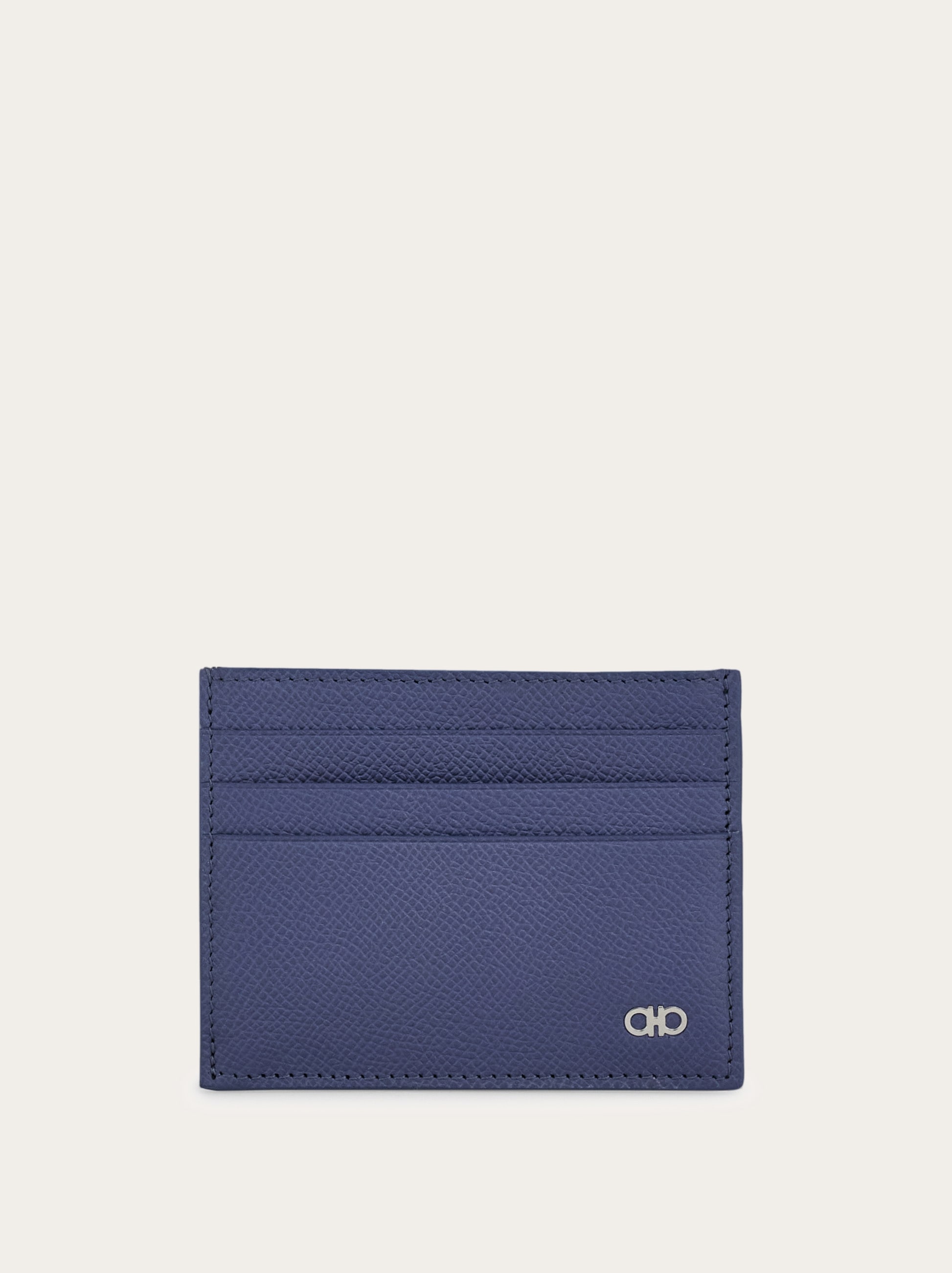 [Salvatore Ferragamo] クレジット カード ホルダー Gancini credit card holder - Men | Ferragamo
