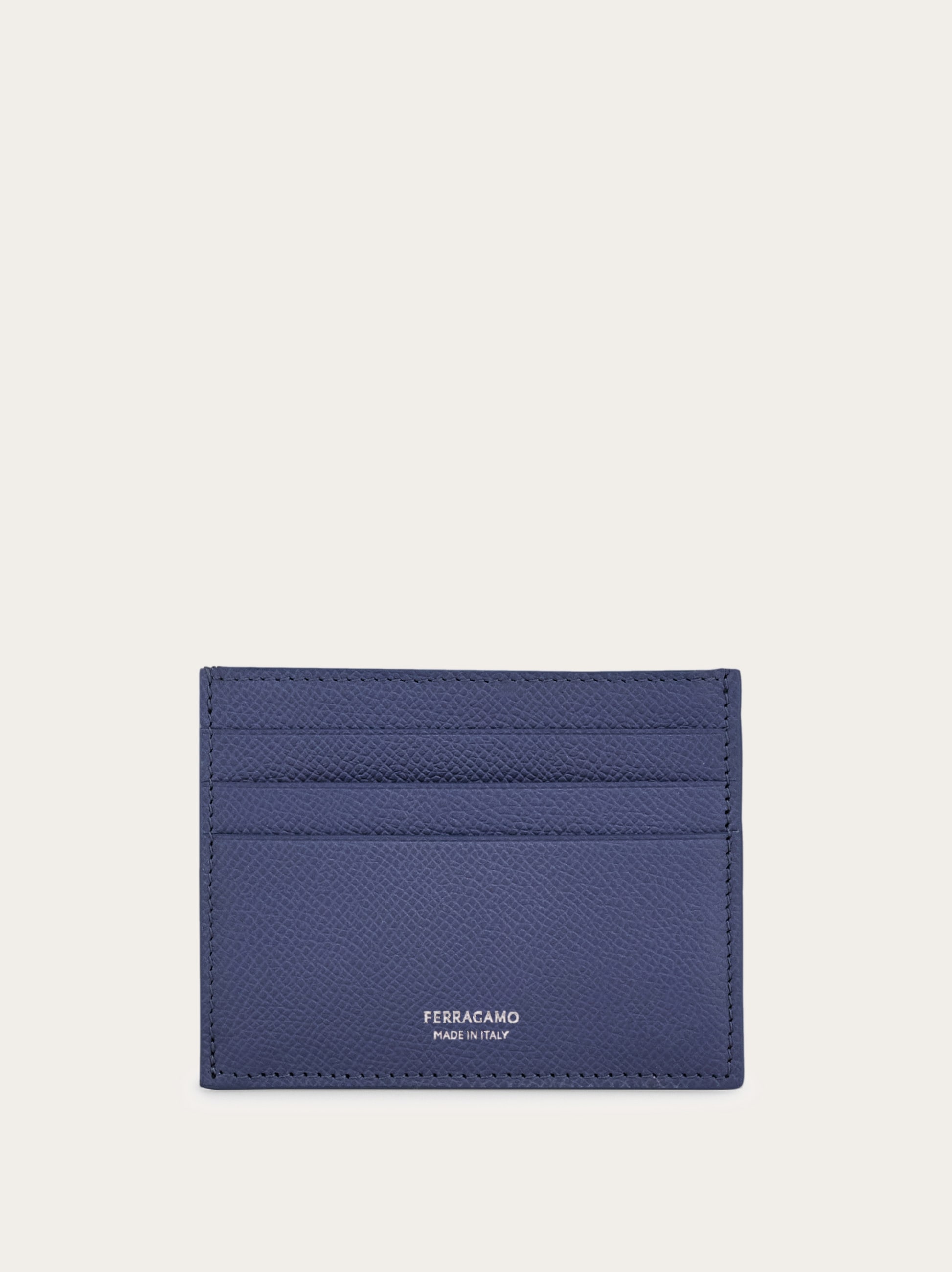 [Salvatore Ferragamo] クレジット カード ホルダー Gancini credit card holder - Men | Ferragamo