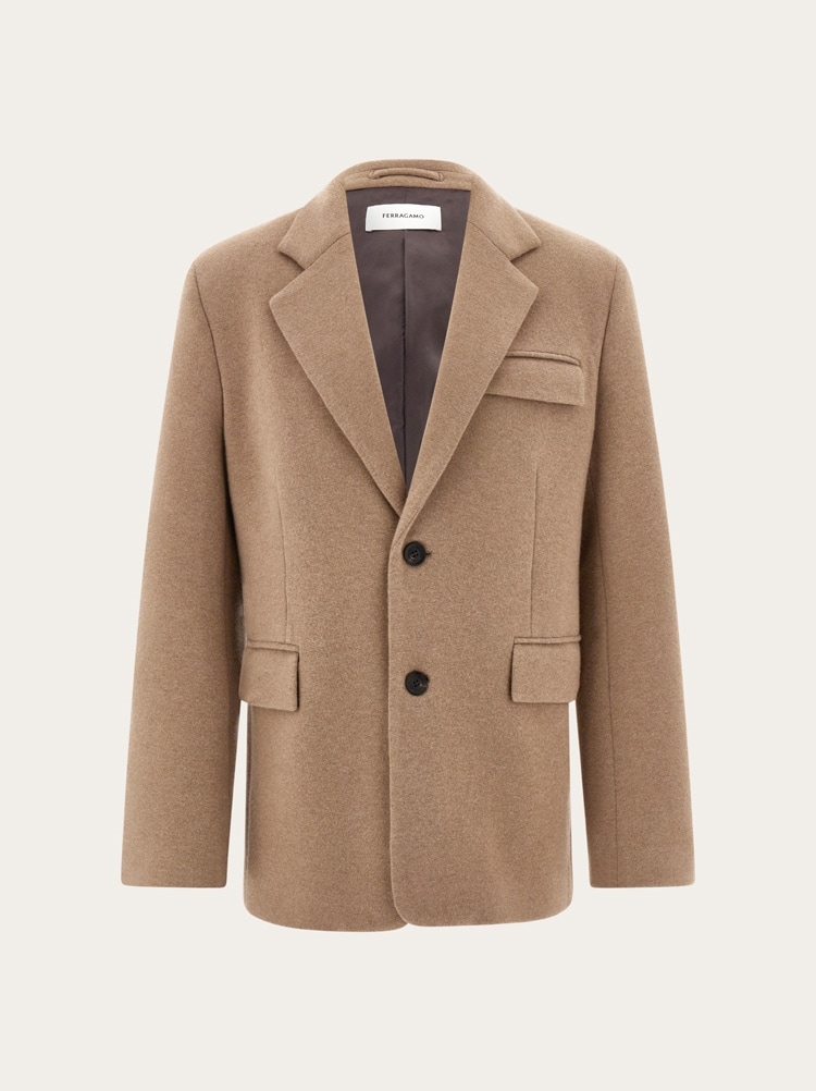 Jersey interlock blazer Gallery image 1