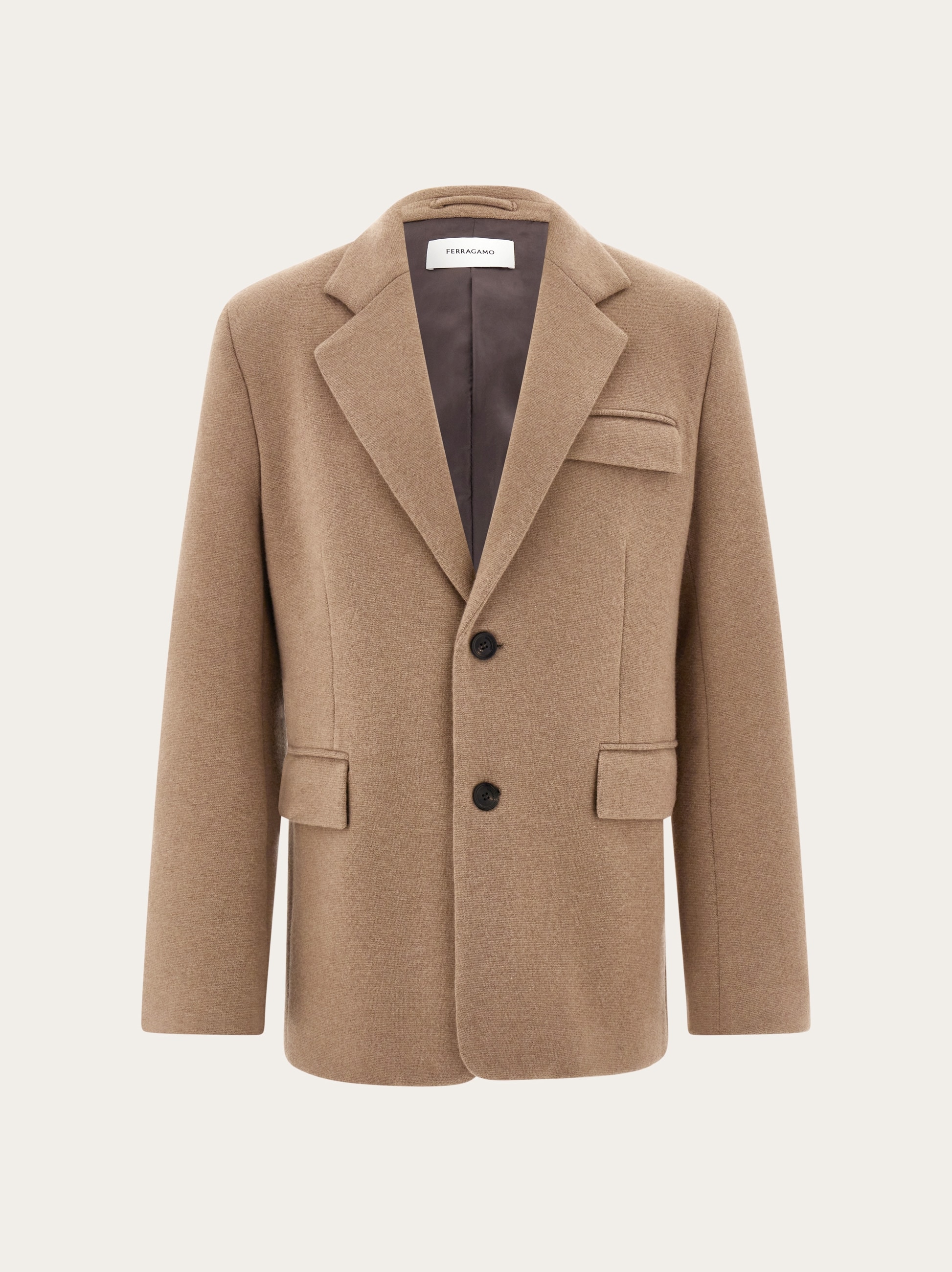 Jersey interlock blazer - Men | Ferragamo