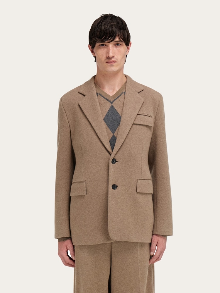 Jersey interlock blazer Gallery image 2