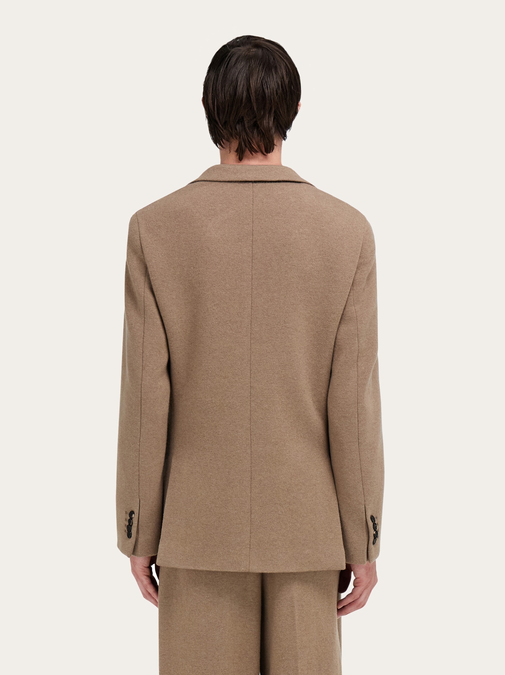 Jersey interlock blazer - Men | Ferragamo