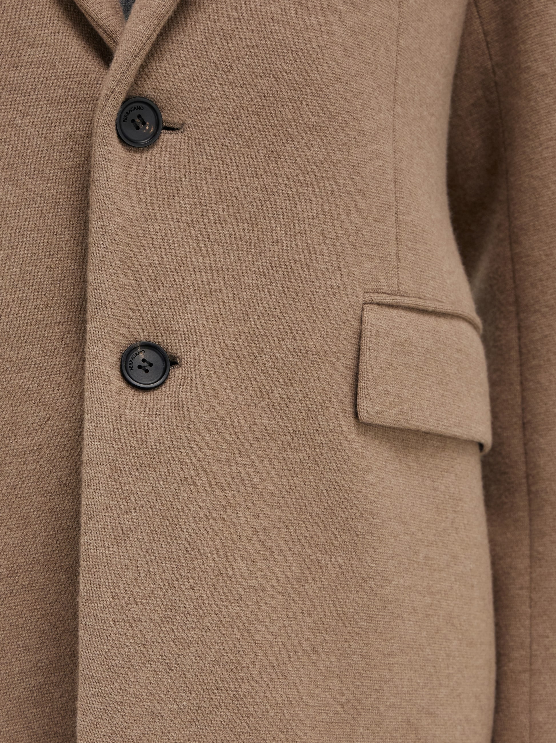 Jersey interlock blazer - Men | Ferragamo