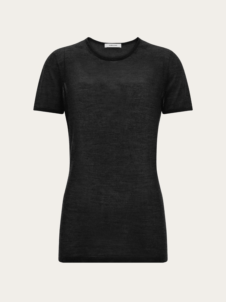 Knitted T-shirt Gallery image 1