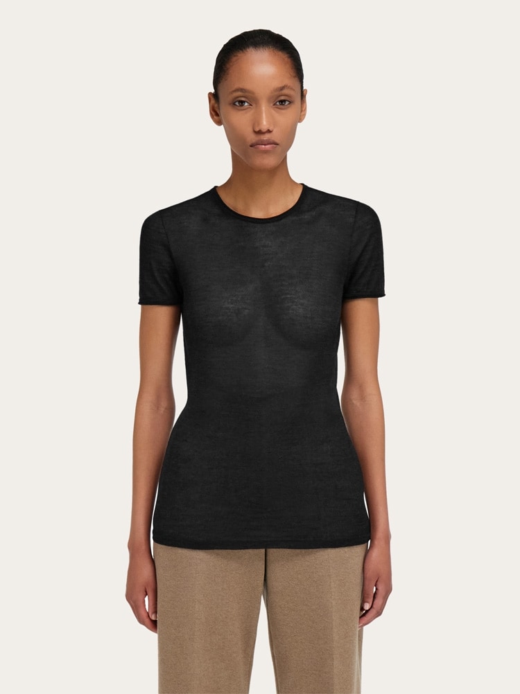 Knitted T-shirt Gallery image 2