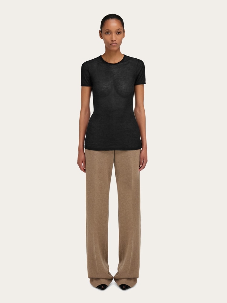 Knitted T-shirt Gallery image 5