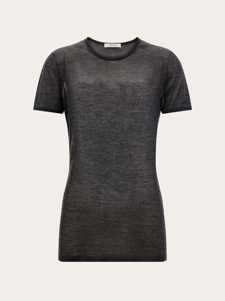 Knitted T-shirt Gallery image 1