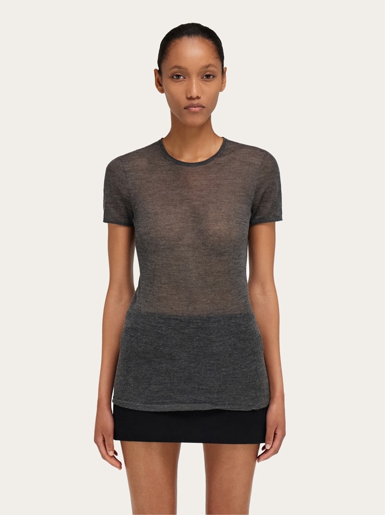 Knitted T-shirt Gallery image 2