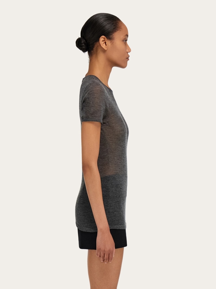 Knitted T-shirt Gallery image 3
