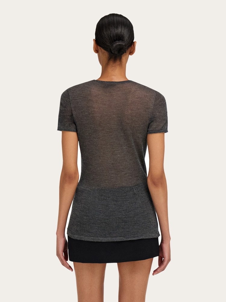 Knitted T-shirt Gallery image 4