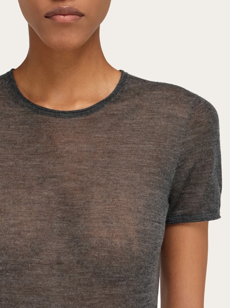 Knitted T-shirt Gallery image 5