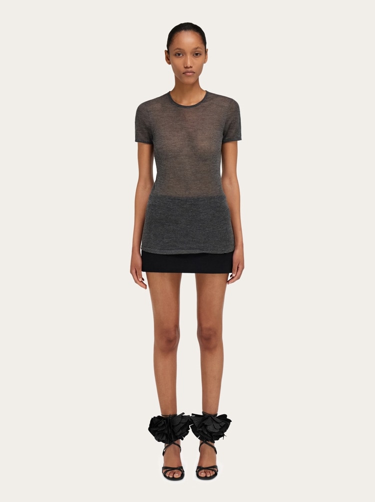 Knitted T-shirt Gallery image 6