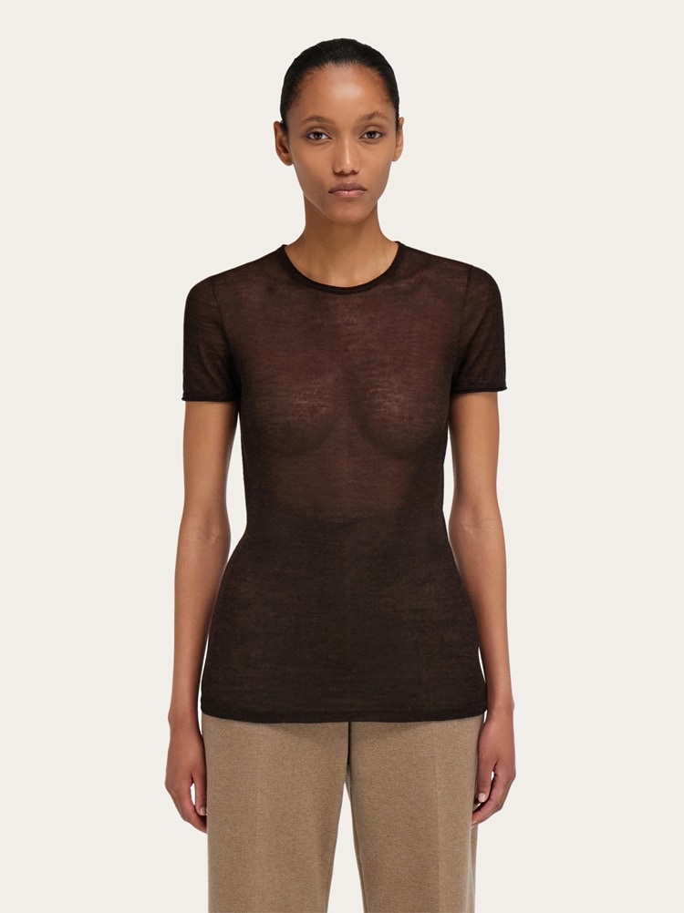 Strick T-Shirt Gallery image 2