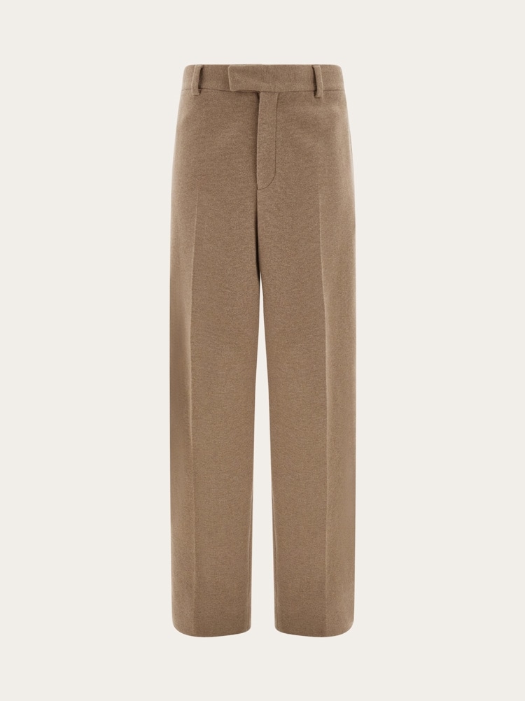 Jersey interlock tailored trouser Gallery image 1