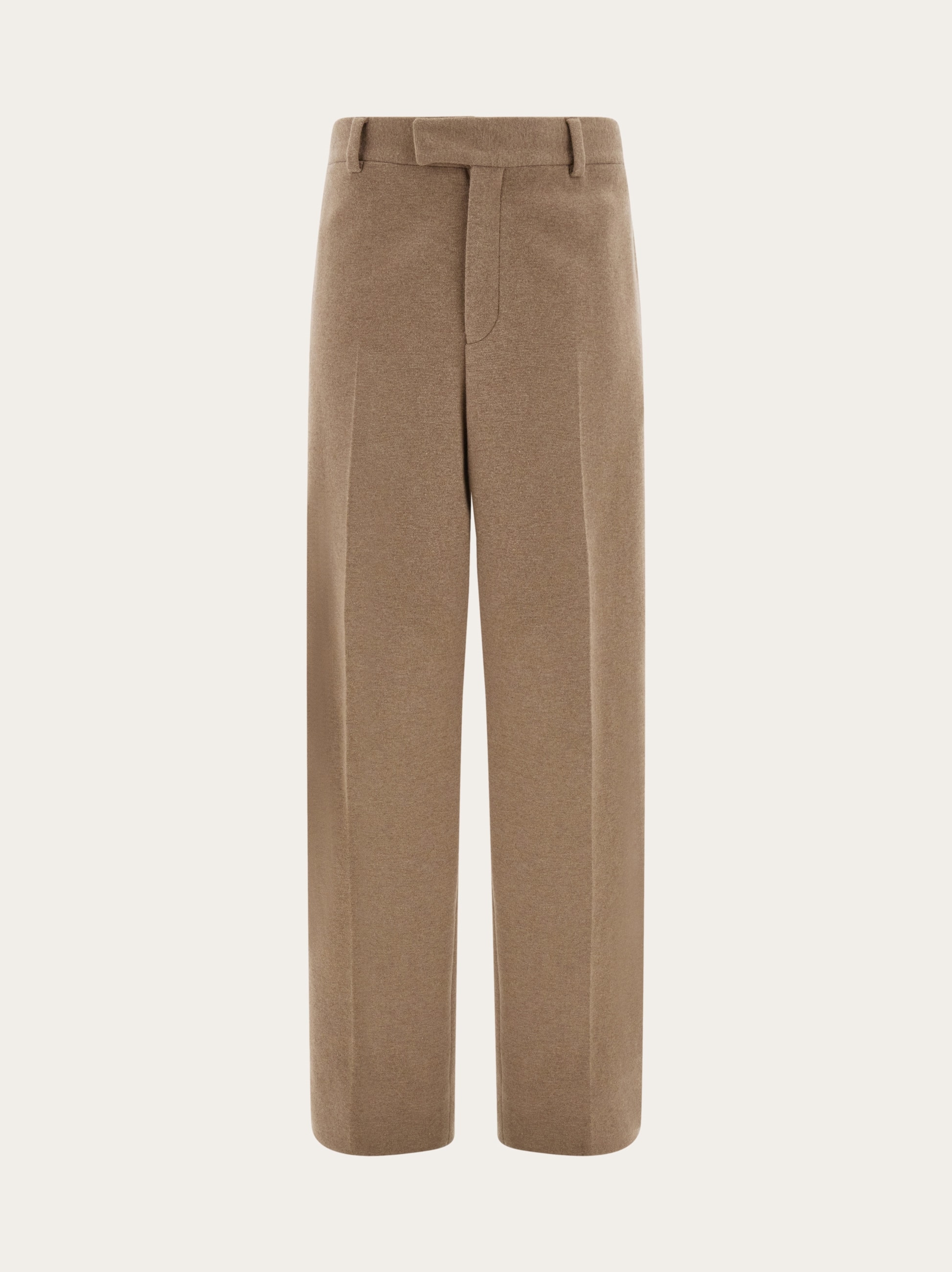 Jersey interlock tailored trouser - Men | Ferragamo