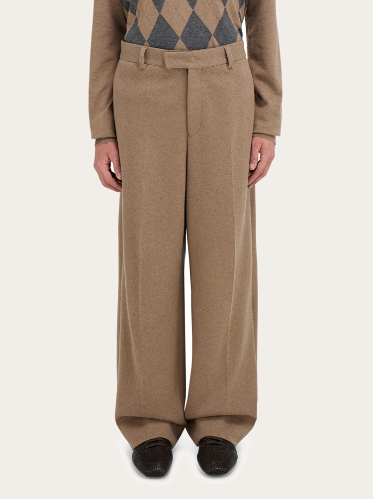 Jersey interlock tailored trouser Gallery image 2