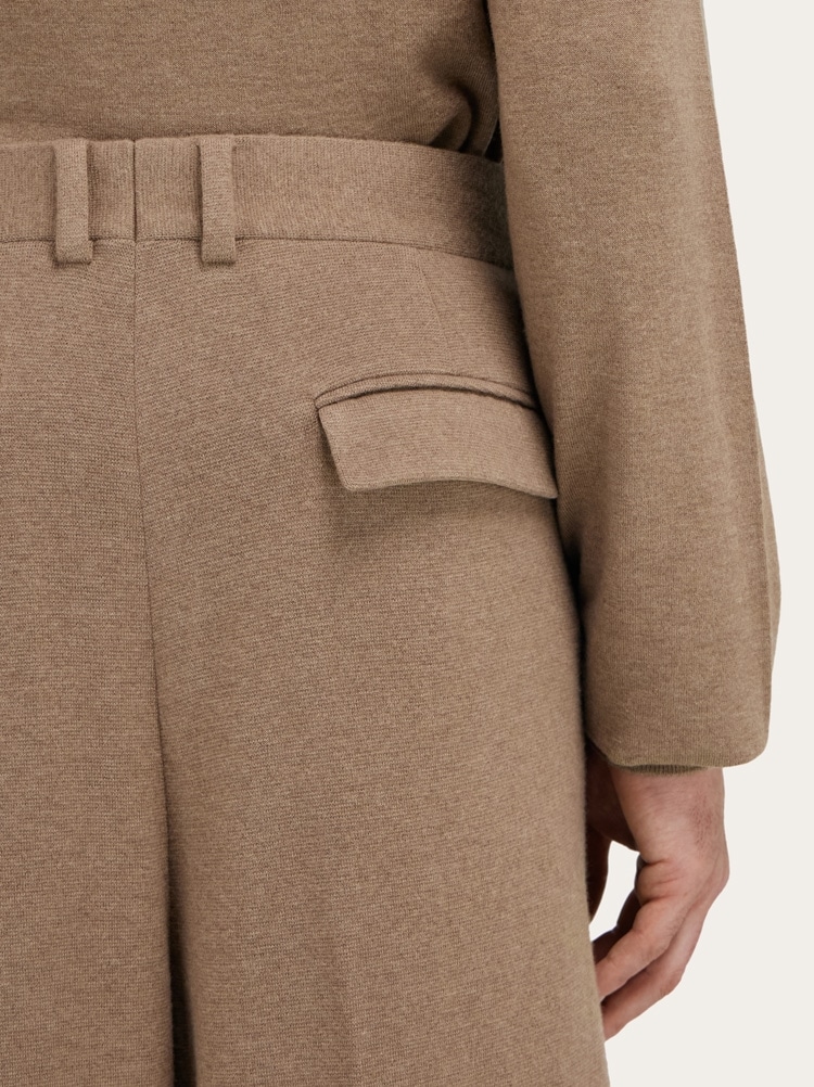 Jersey interlock tailored trouser Gallery image 5