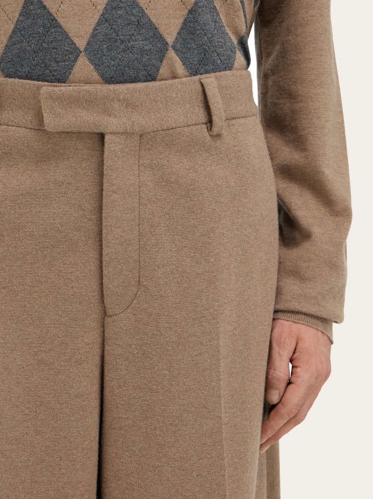 Jersey interlock tailored trouser Gallery image 6