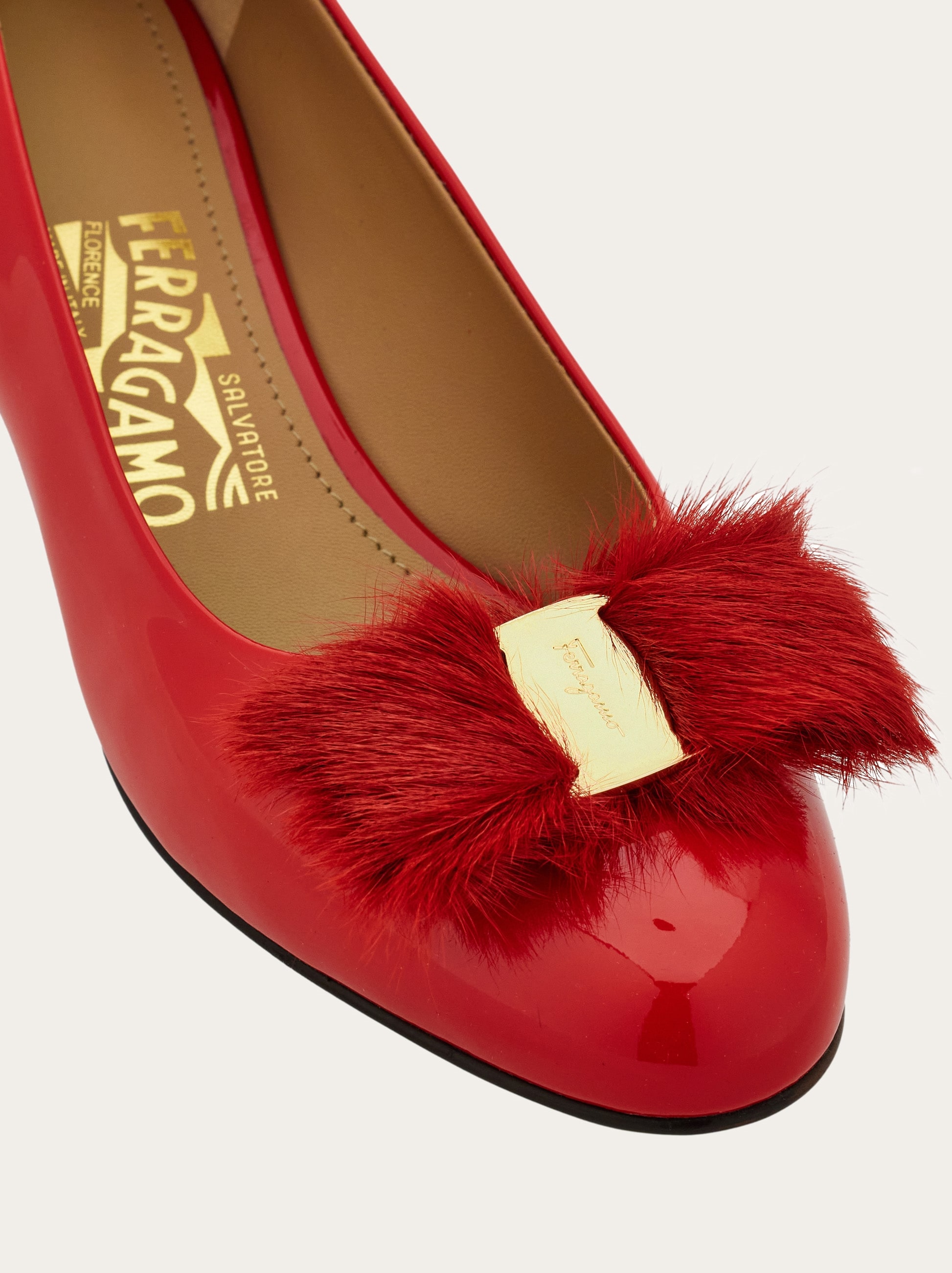 Vara block heel pump - Women | Ferragamo