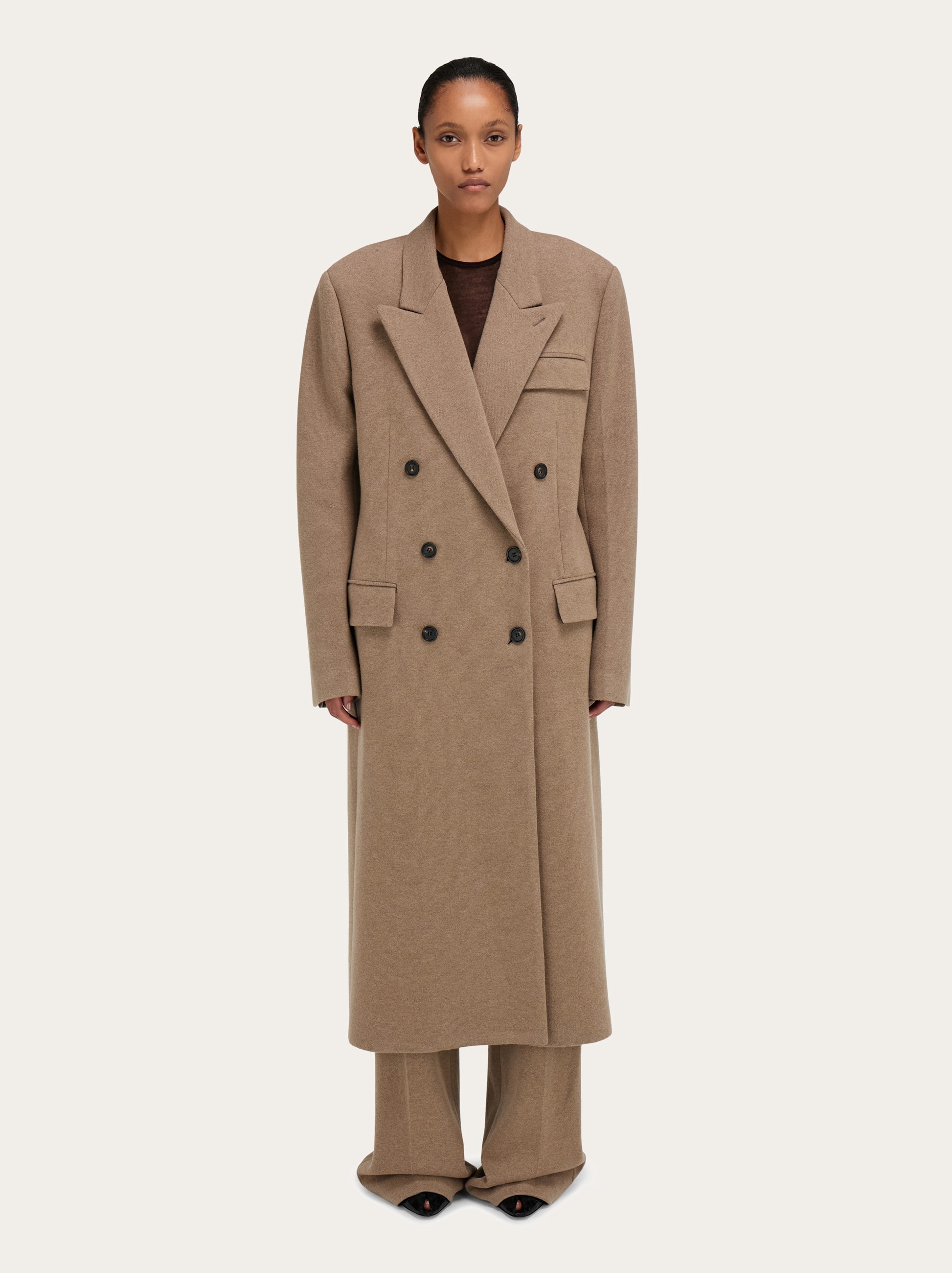 Pure wool tailored trouser - Women | Ferragamo