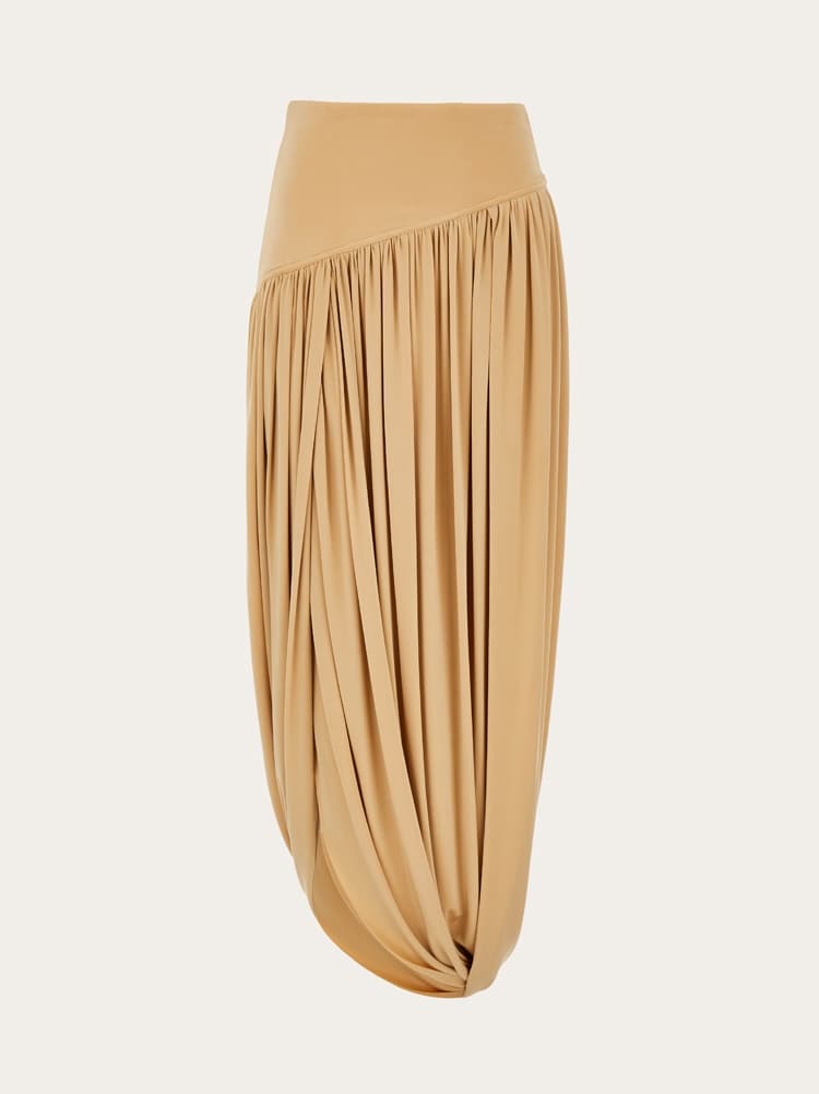 Skirt with Basque detail Gallery image 1