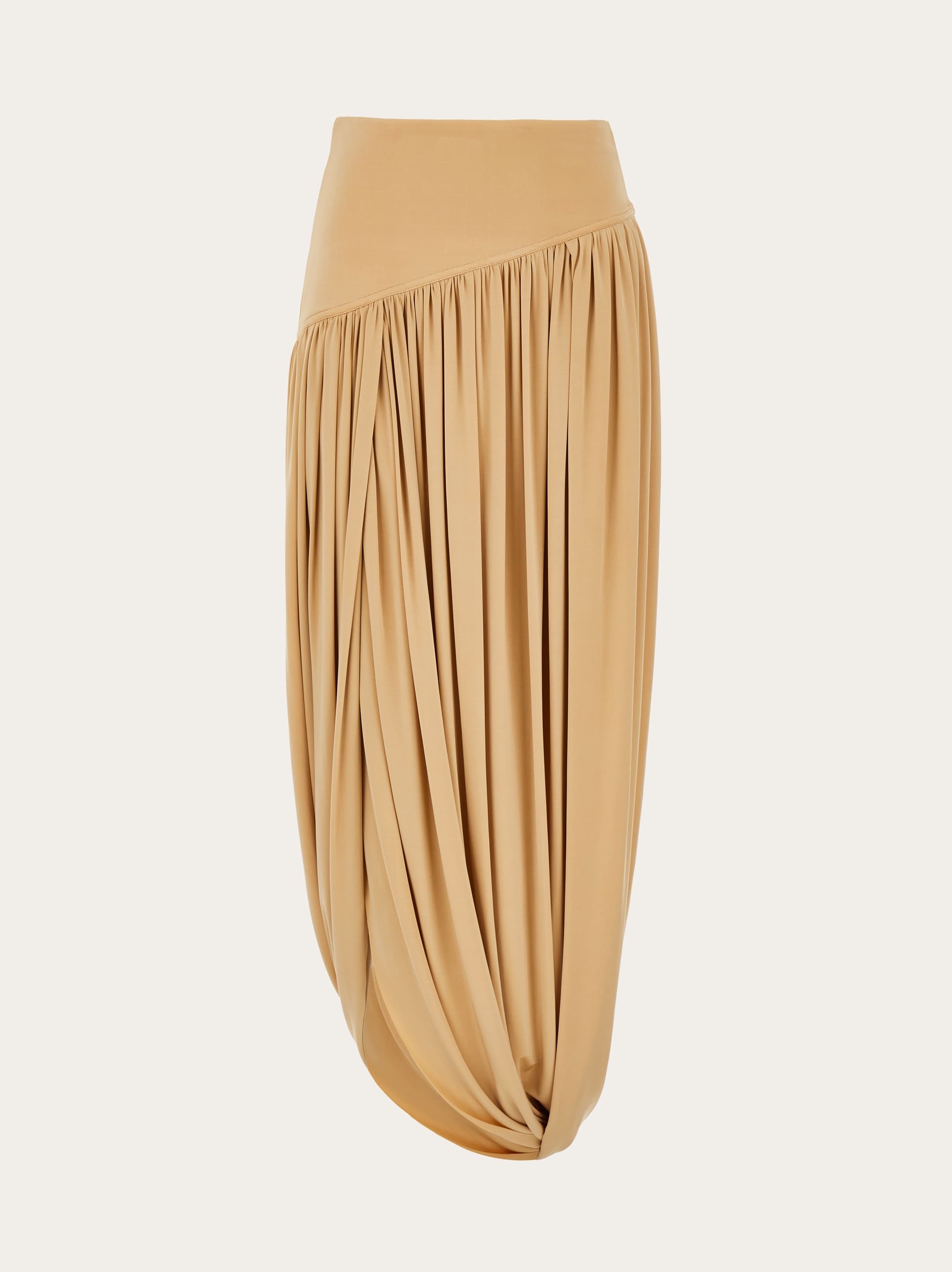 Skirt with Basque detail - Women | Ferragamo