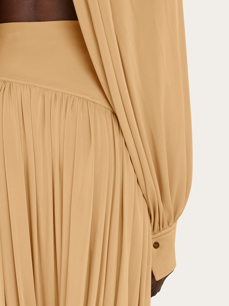 Skirt with Basque detail Gallery image 5