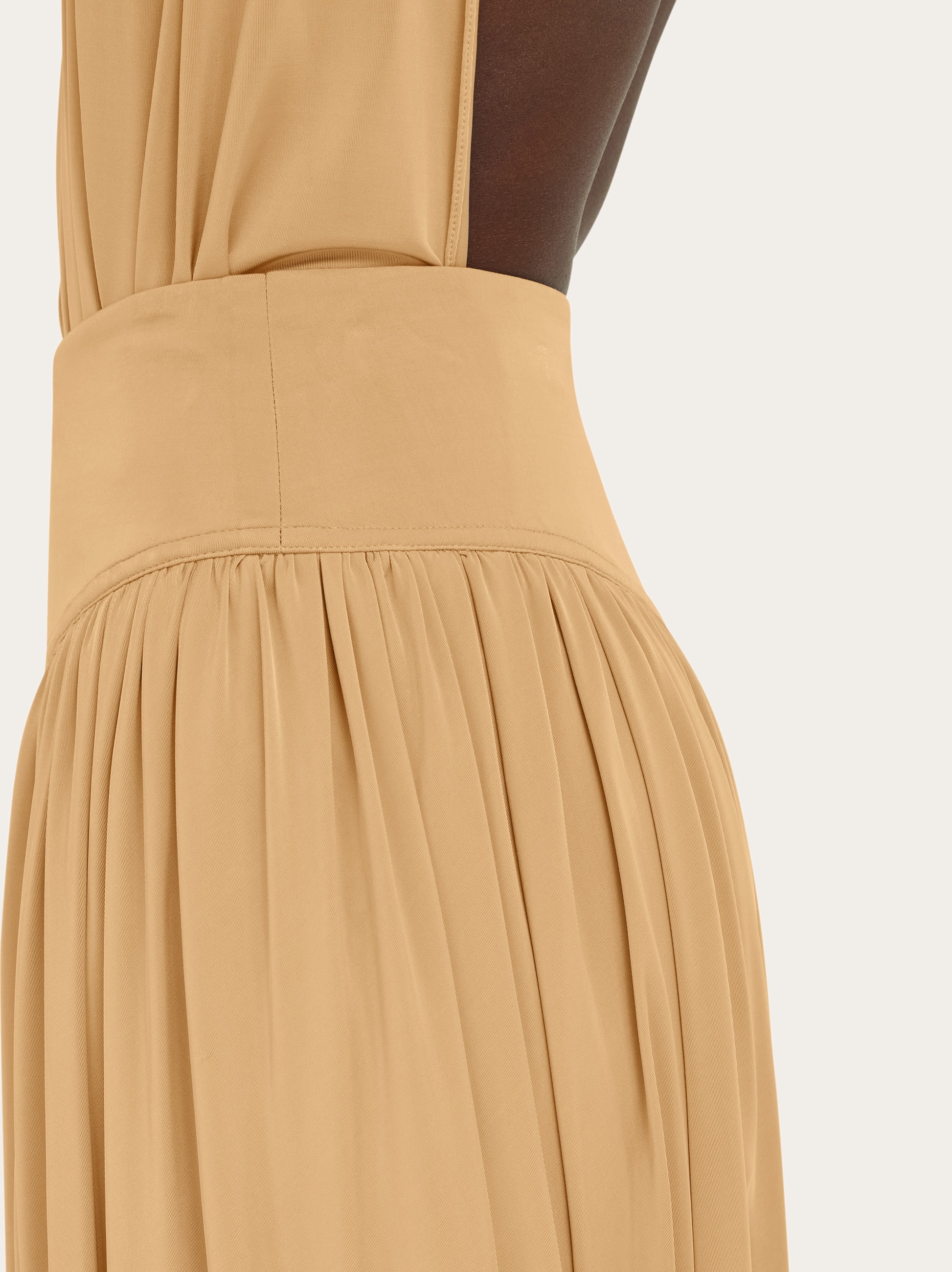 Skirt with Basque detail - Women | Ferragamo