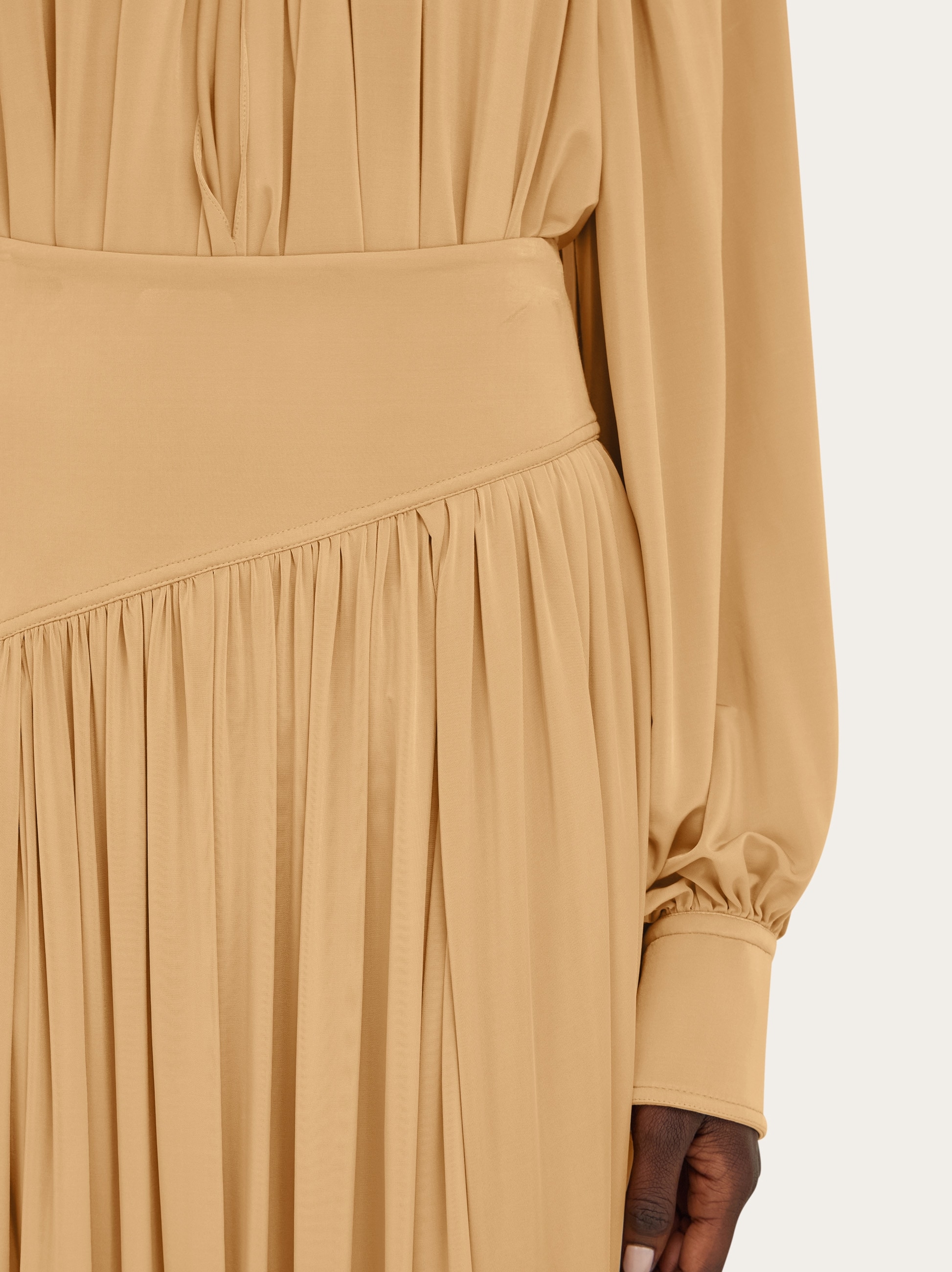 Skirt with Basque detail - Women | Ferragamo