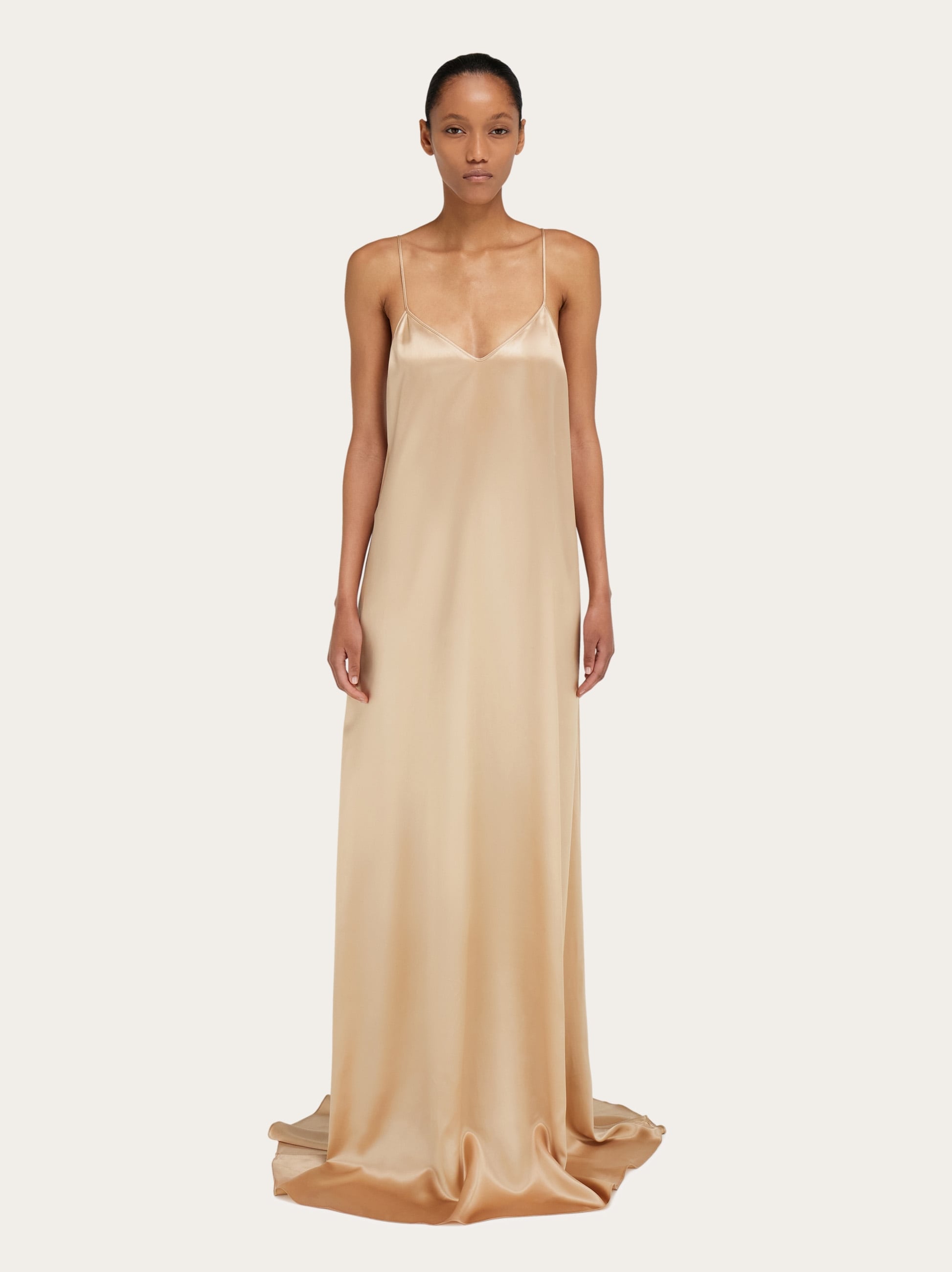 店舗限定商品】サテンドレス - ウィメンズ | Ferragamo