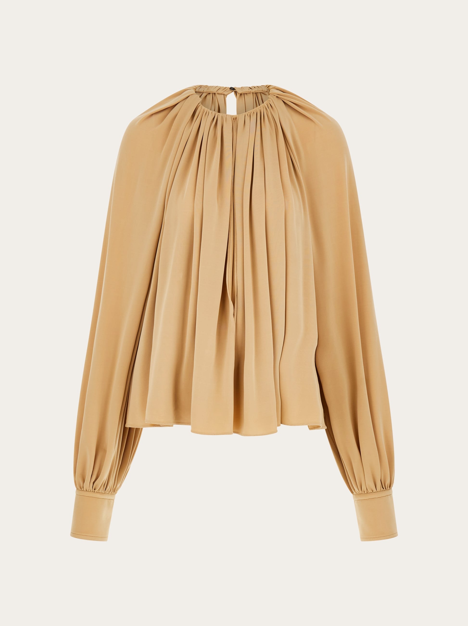 Blouse with back slit detail - Women | Ferragamo