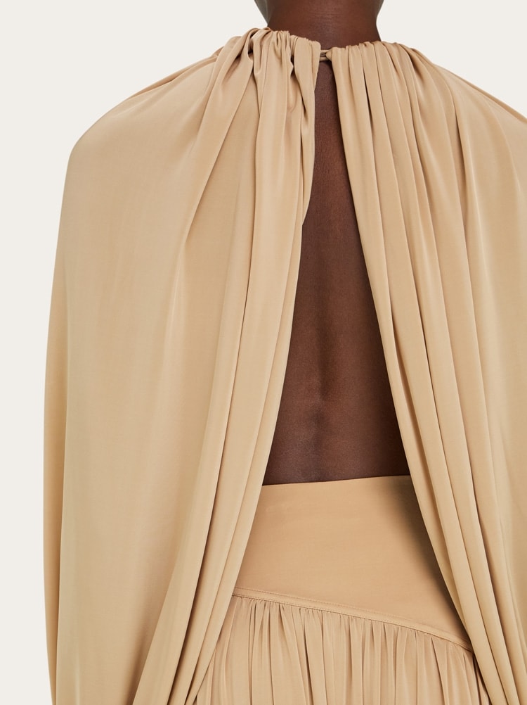 Blouse with back slit detail Gallery image 6