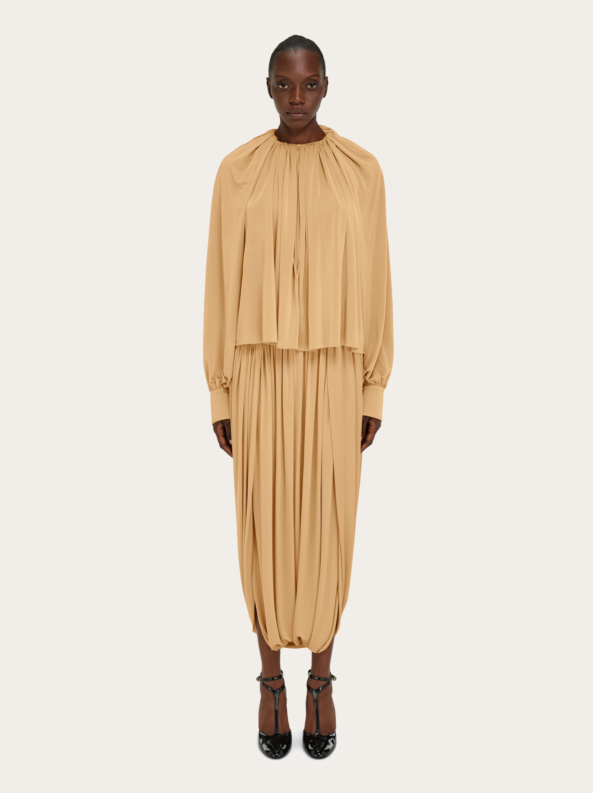 Blouse with back slit detail - Women | Ferragamo