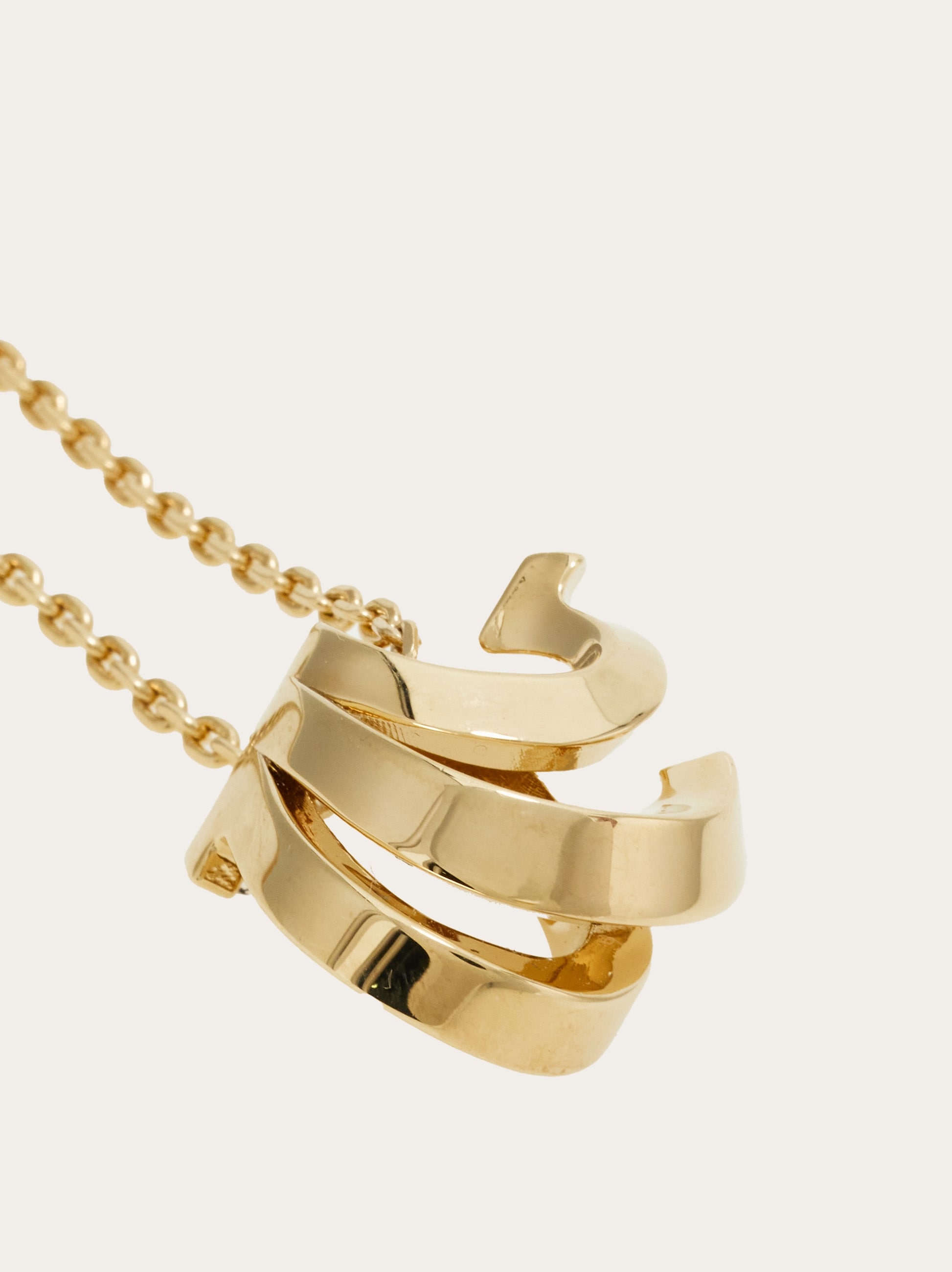 トリプルガンチーニ ネックレス - ウィメンズ | Ferragamo